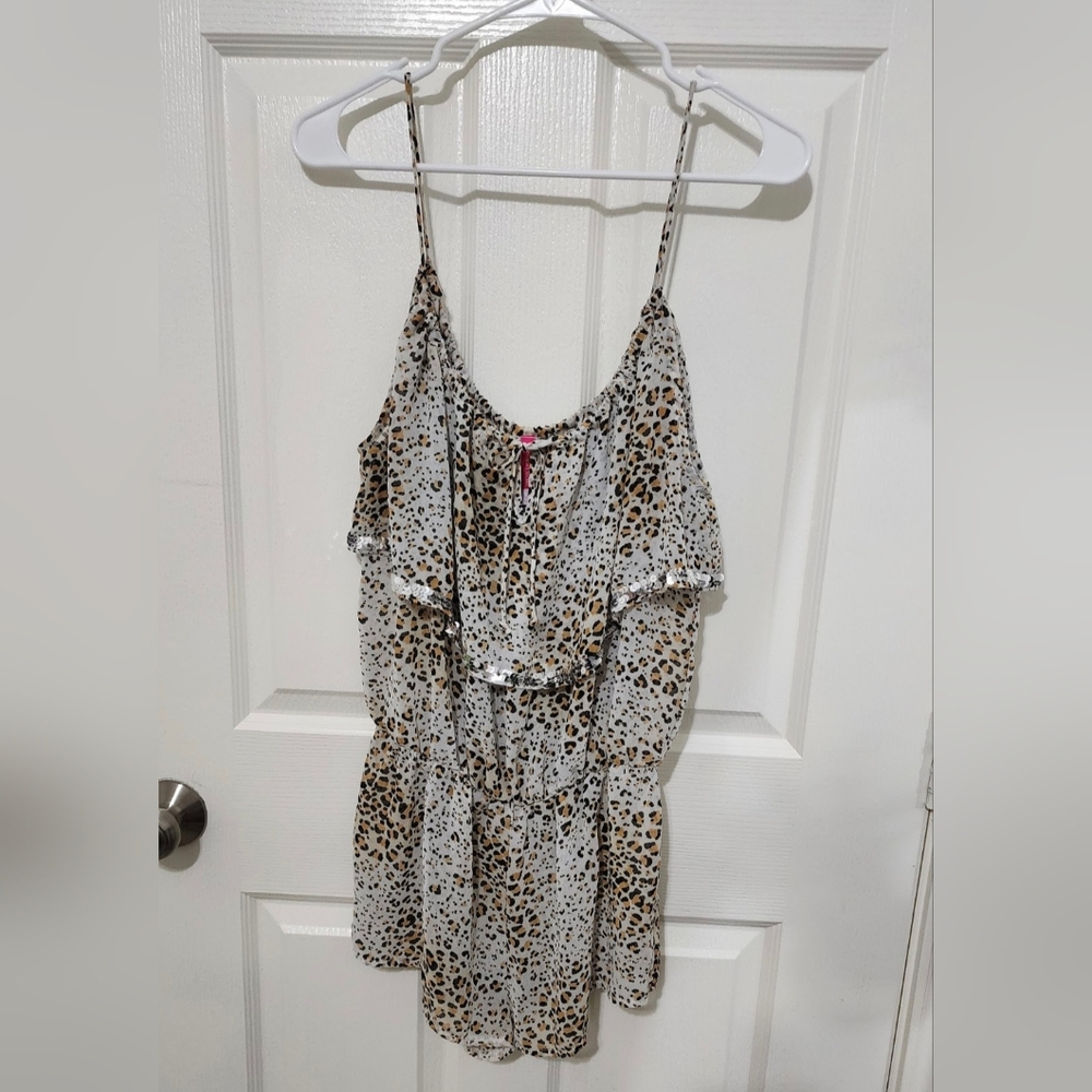 Victoria's Secret Leopard Print Dress